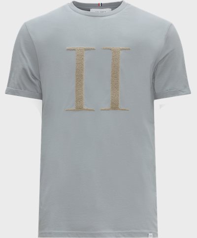 Les Deux T-shirts ENCORE BOUCLE T-SHIRT LDM101110 Blue